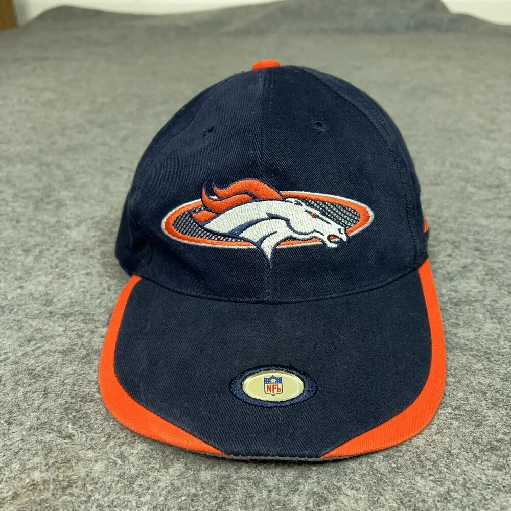 Vintage Denver Broncos‎ Hat Cap Strap Back One Size Football Sports Specialties